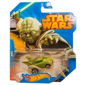 Машинка Star Wars Character Car Yoda 